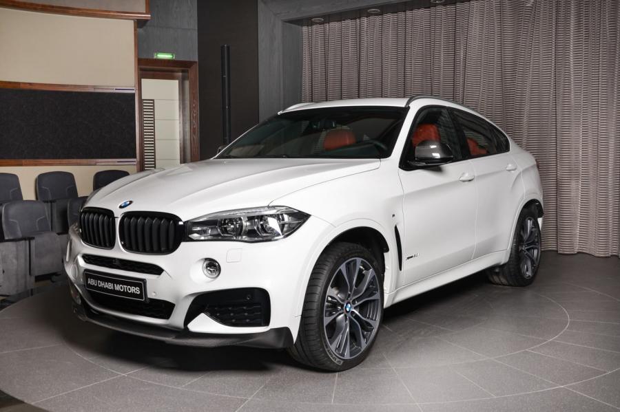 BMW X6 xDrive50i with M Performance Body Kit by Abu Dhabi Motors '2018